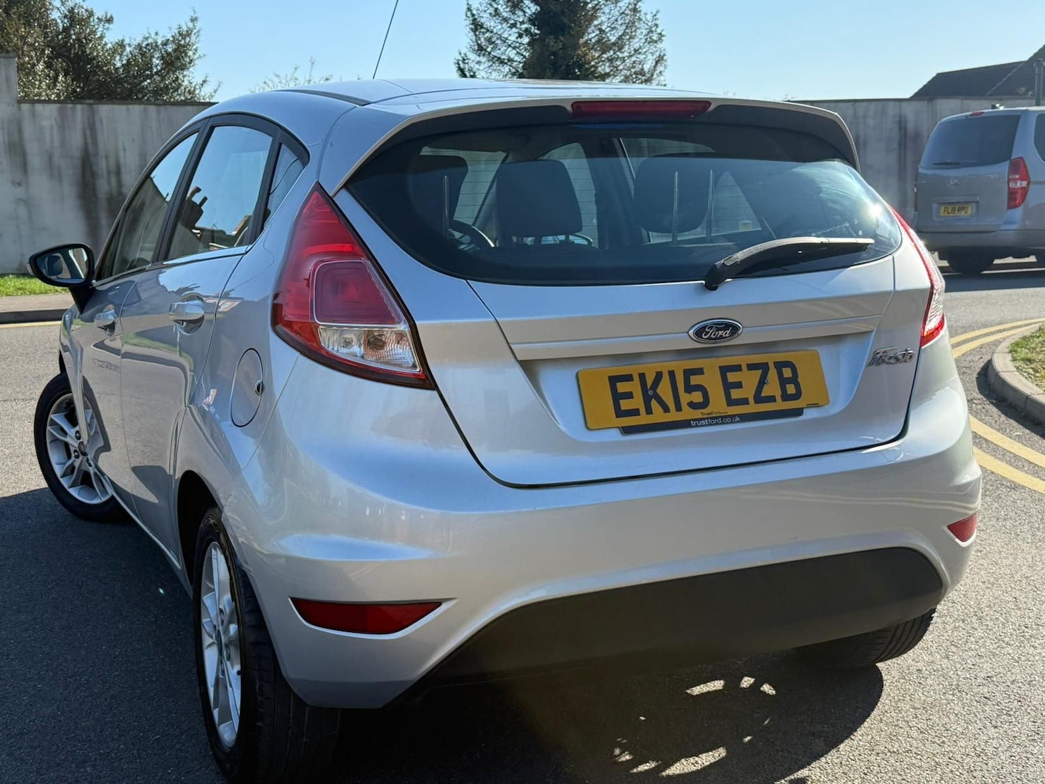 Used Ford Fiesta 2015 for sale - 77960077: Photo 4