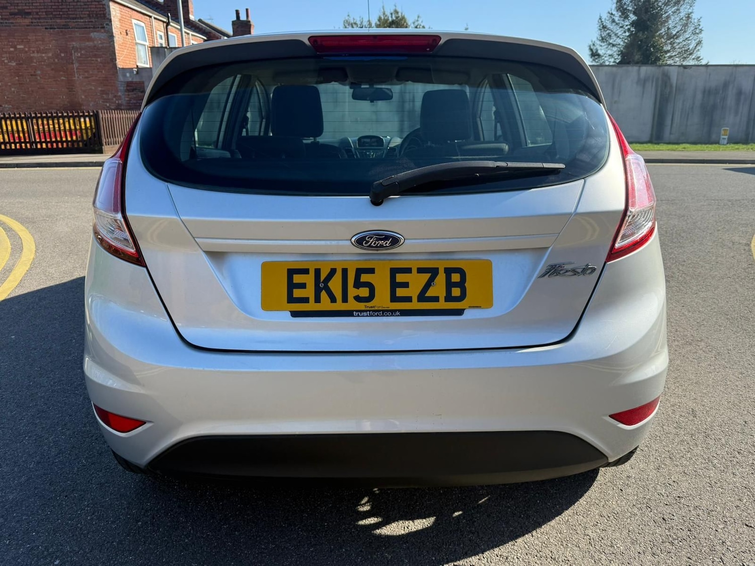 Used Ford Fiesta 2015 for sale - 77960077: Photo 5