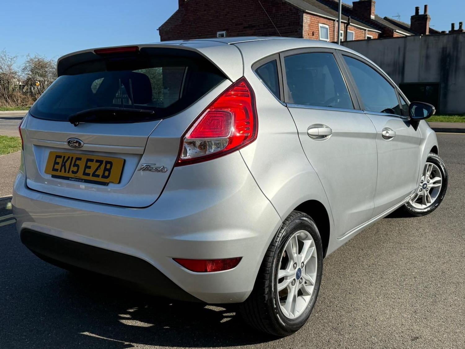 Used Ford Fiesta 2015 for sale - 77960077: Photo 6