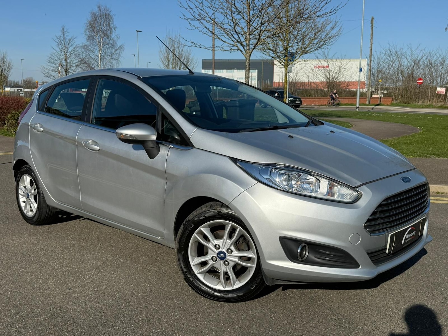 Used Ford Fiesta 2015 for sale - 77960077: Photo 8