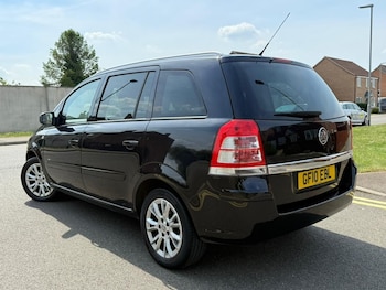 Used Vauxhall Zafira 2010 for sale - 78542222: Photo