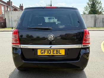 Used Vauxhall Zafira 2010 for sale - 78542222: Photo