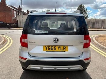 Used Skoda Yeti 2015 for sale - 79623484: Photo