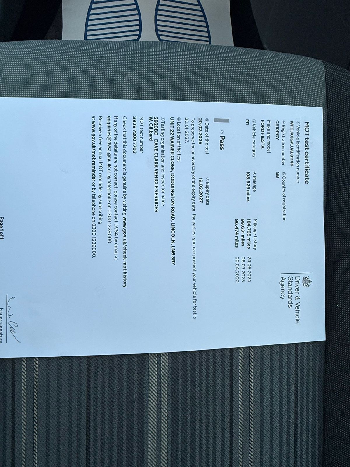 Used Ford Fiesta 2010 for sale - 77634713: Photo 15