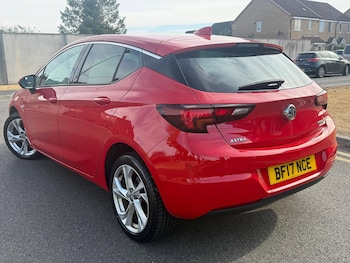 Used Vauxhall Astra 2017 for sale - 79491086: Photo