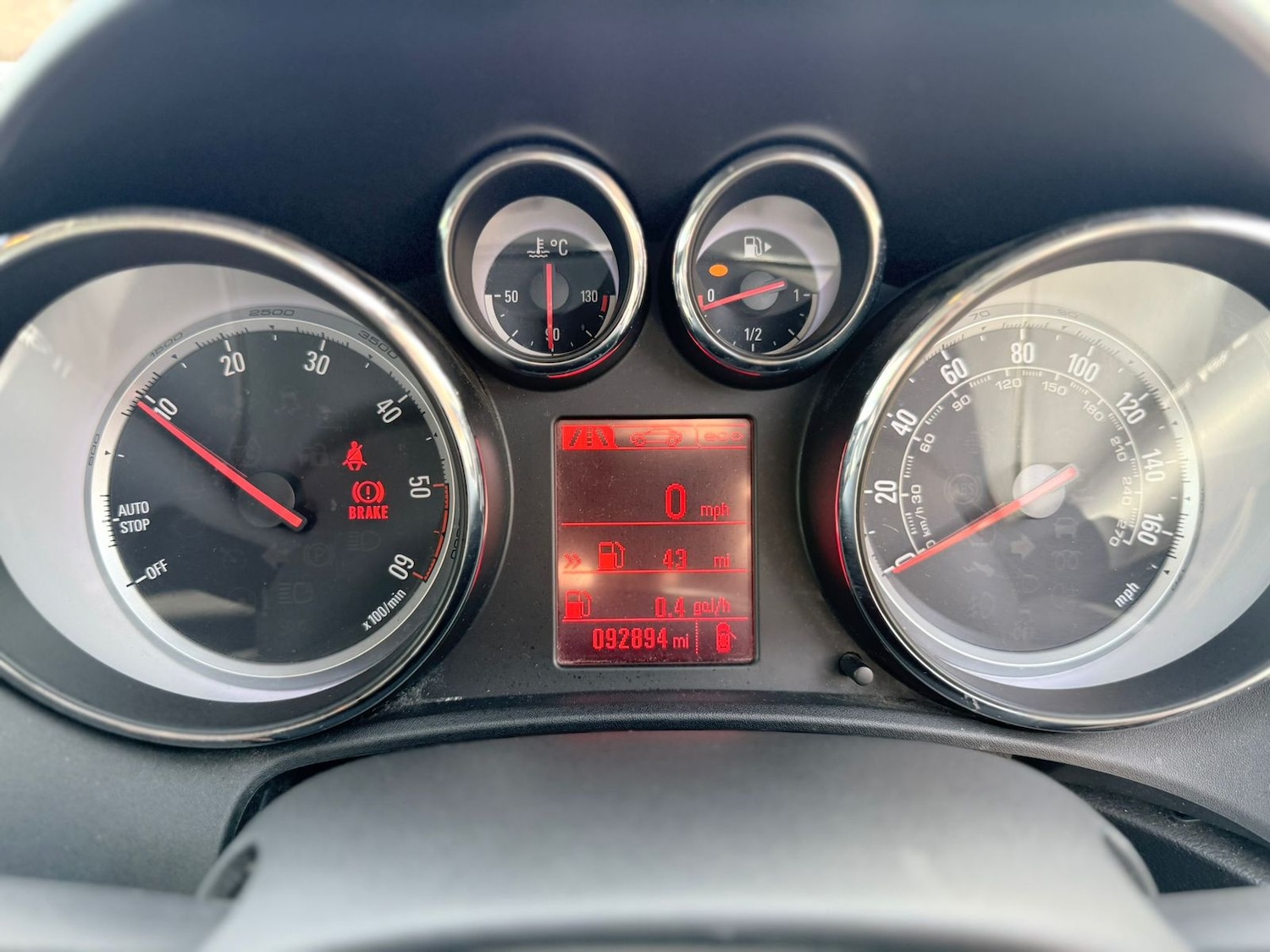 Used Vauxhall Astra 2012 for sale - 78198228: Photo 19