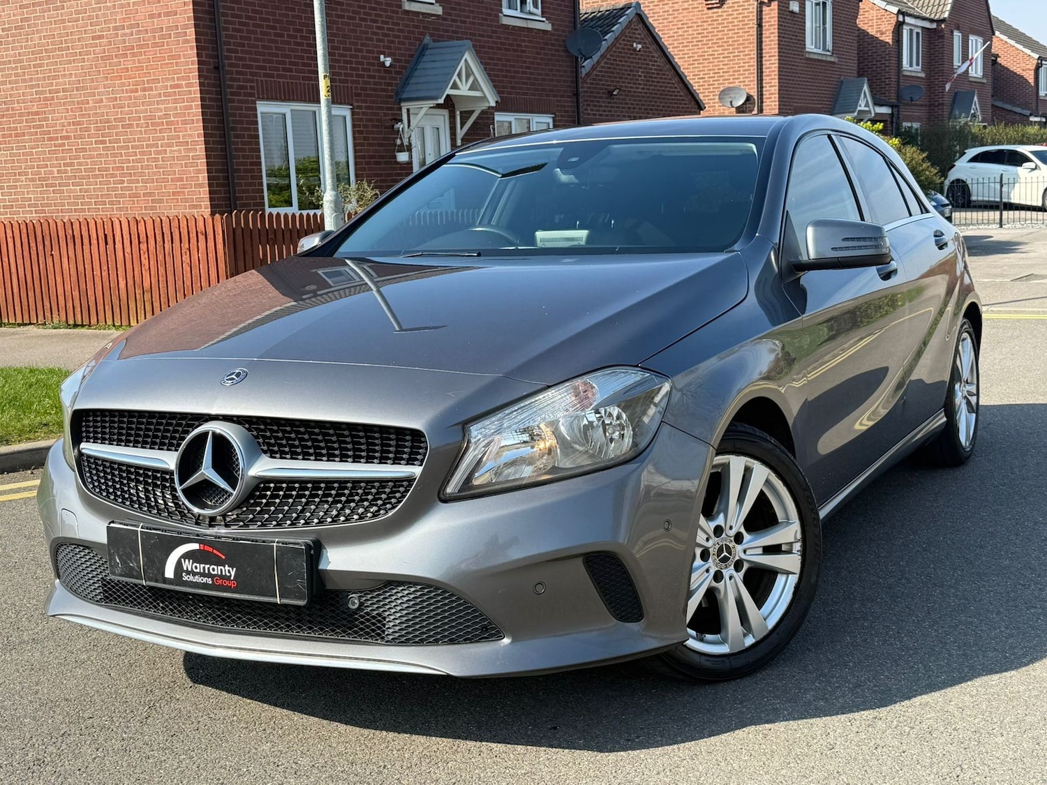 Used Mercedes-Benz A-Class 2017 for sale - 77971935: Photo 1