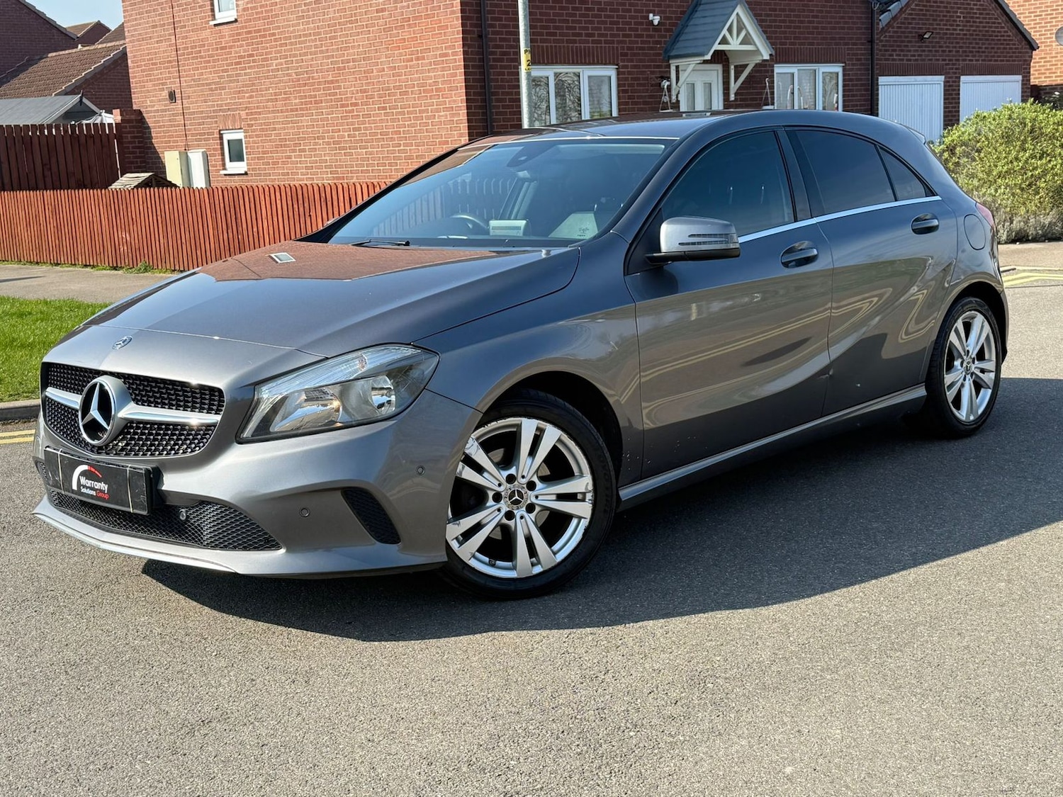 Used Mercedes-Benz A-Class 2017 for sale - 77971935: Photo 2