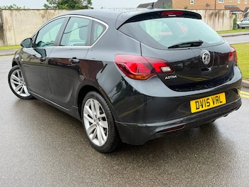 Used Vauxhall Astra 2015 for sale - 78883937: Photo