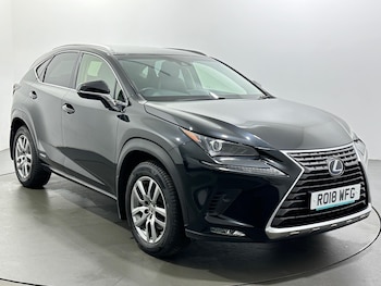 Lexus NX feature image
