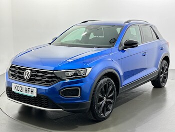 Used Volkswagen T-Roc 2021 for sale - 77344516: Photo