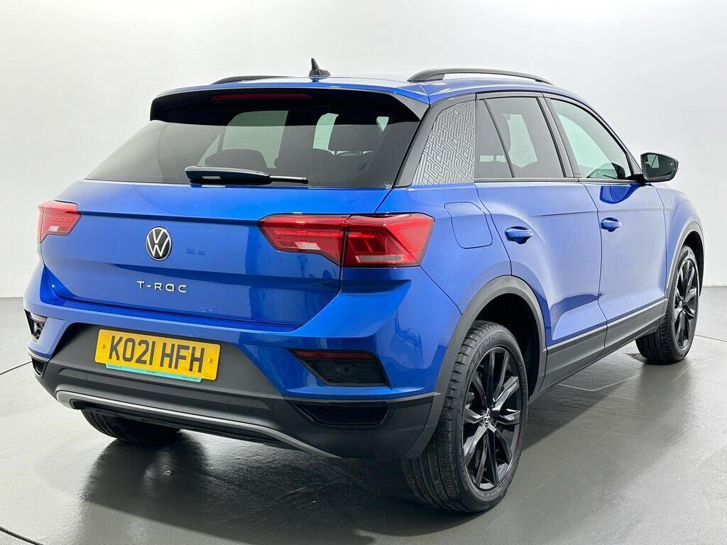 Used Volkswagen T-Roc 2021 for sale - 77344516: Photo 8
