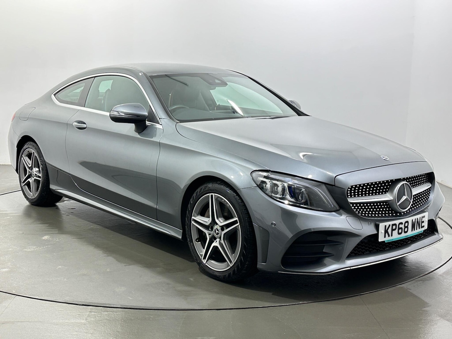 Used Mercedes-Benz C Class 2018 for sale - 78019505: Photo 1