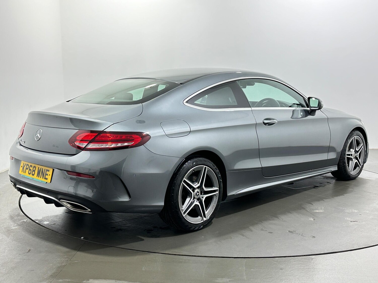 Used Mercedes-Benz C Class 2018 for sale - 78019505: Photo 8