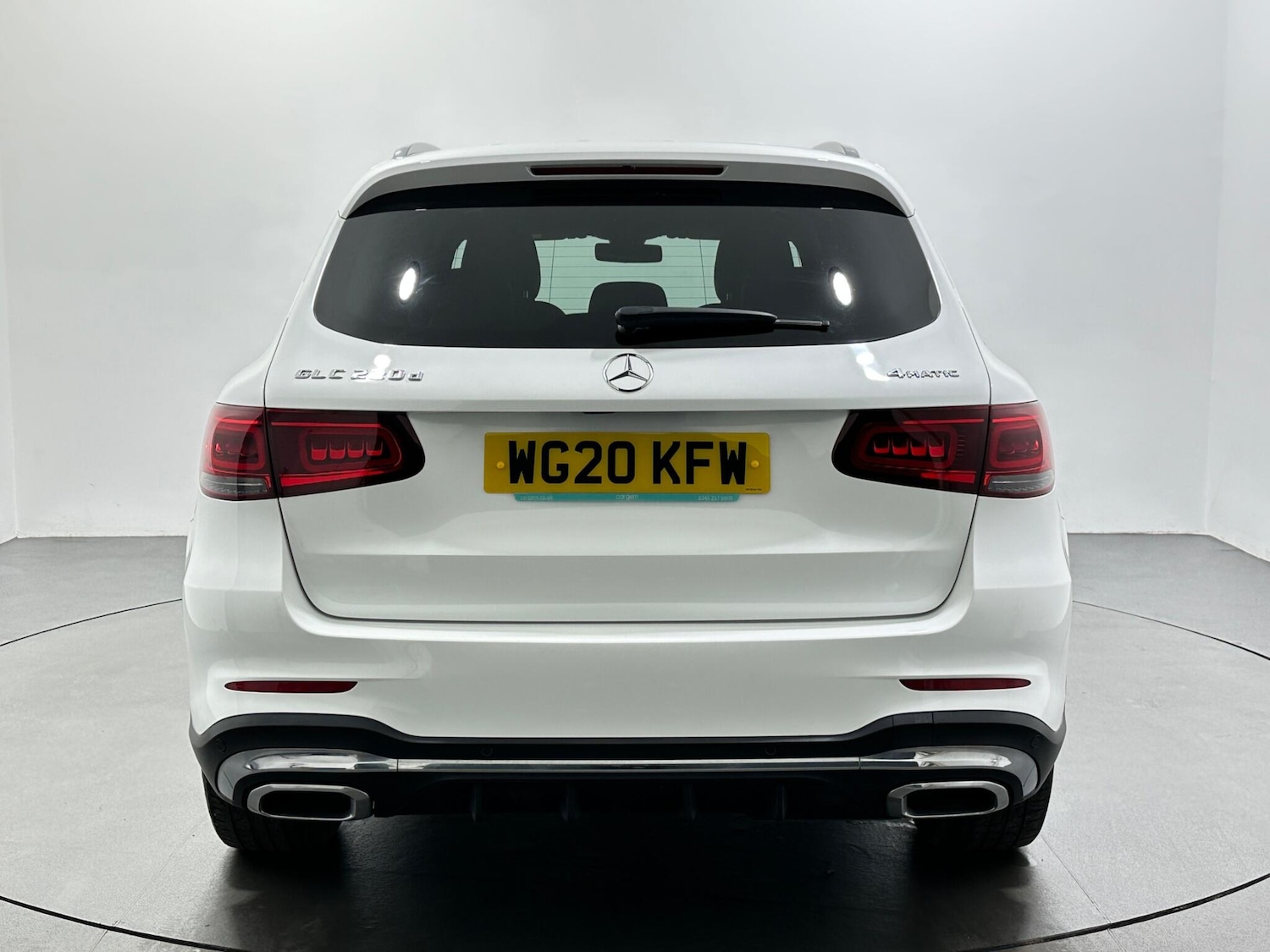 Used Mercedes-Benz GLC 2020 for sale - 76878504: Photo 7