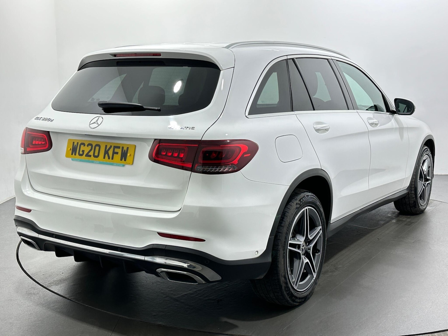 Used Mercedes-Benz GLC 2020 for sale - 76878504: Photo 8