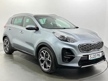 Kia Sportage feature image