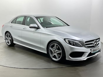 Used Mercedes-Benz C Class 2018 for sale - 79211876: Photo