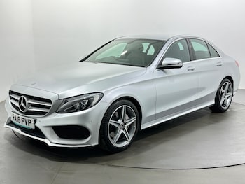 Used Mercedes-Benz C Class 2018 for sale - 79211876: Photo