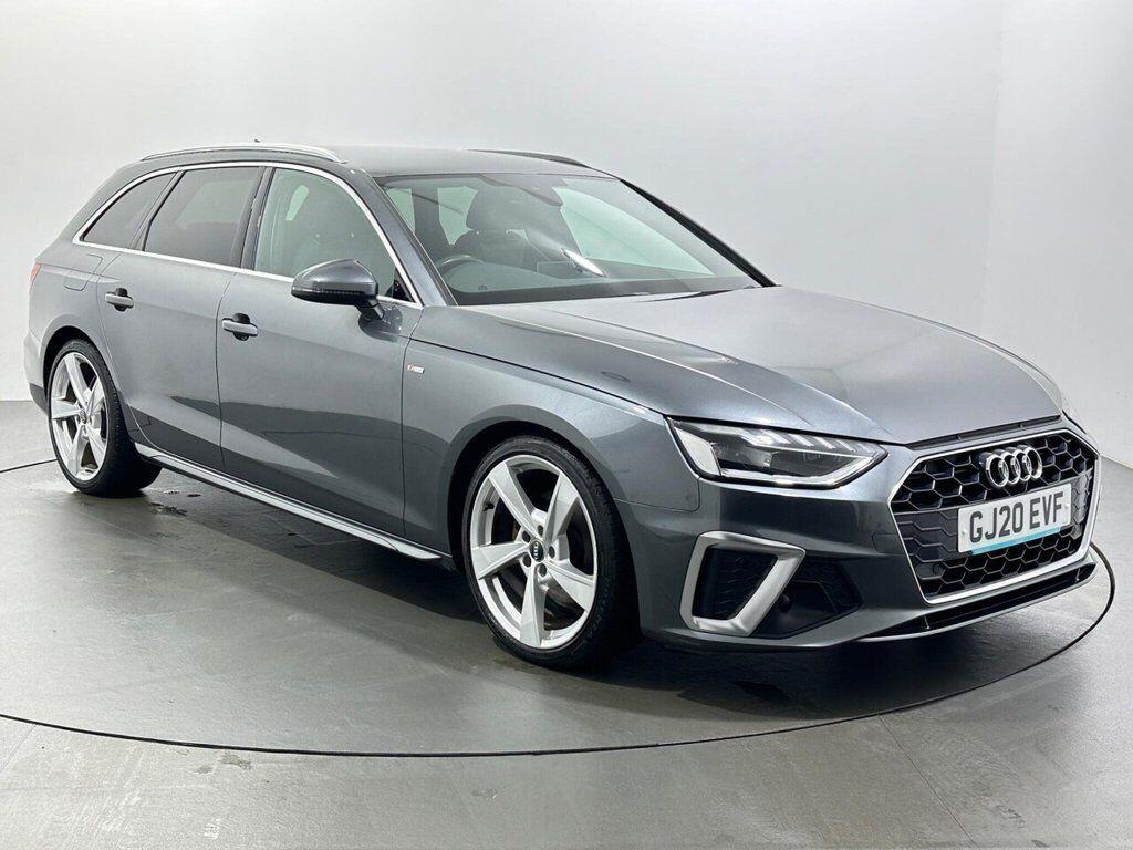 Used Audi A4 Avant 2020 for sale - 77853433: Photo 1