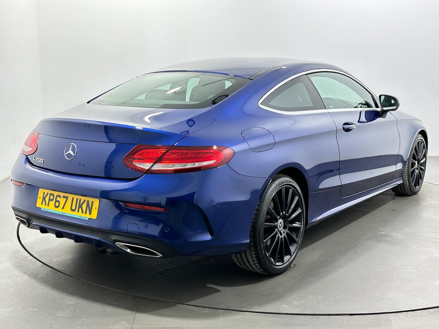 Used Mercedes-Benz C Class 2017 for sale - 78062870: Photo 8