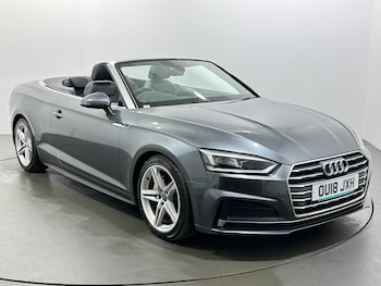 Used Audi A5 Cabriolet 2018 for sale - 77314979: Photo