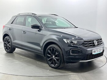 Used Volkswagen T-Roc 2020 for sale - 77497174: Photo