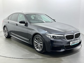 Used BMW 5 Series 2018 for sale - 78260871: Photo