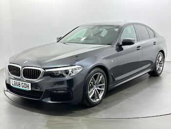 Used BMW 5 Series 2018 for sale - 78260871: Photo