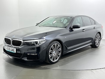Used BMW 5 Series 2018 for sale - 77091803: Photo