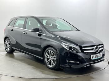 Used Mercedes-Benz B Class 2018 for sale - 79646202: Photo