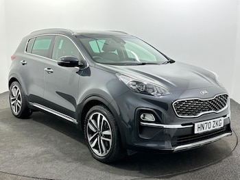 Kia Sportage feature image