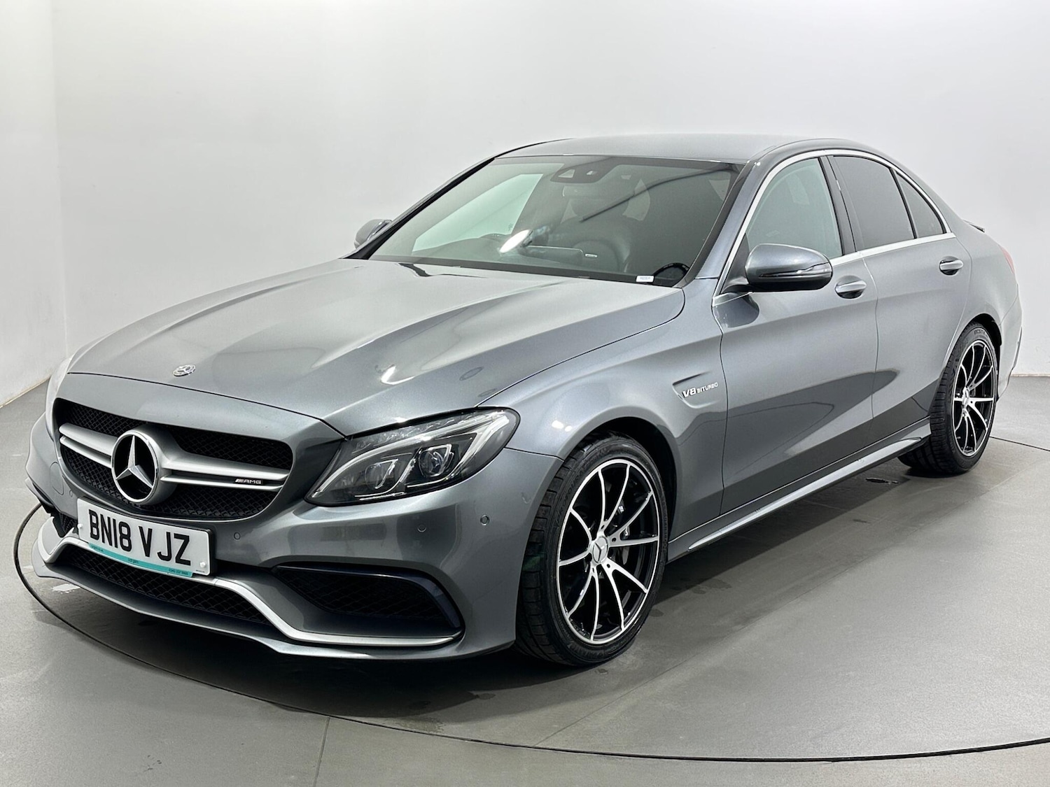 Used Mercedes-Benz C Class 2018 for sale - 78100291: Photo 4