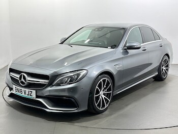 Used Mercedes-Benz C Class 2018 for sale - 78100291: Photo