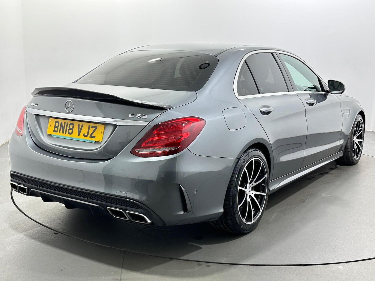 Used Mercedes-Benz C Class 2018 for sale - 78100291: Photo 8