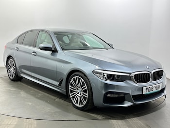 Used BMW 5 Series 2018 for sale - 77898294: Photo