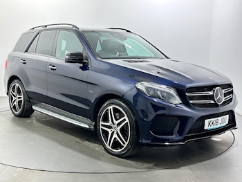 Used Mercedes-Benz GLE 2018 for sale - 77637391: Photo