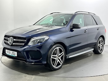 Used Mercedes-Benz GLE 2018 for sale - 77637391: Photo