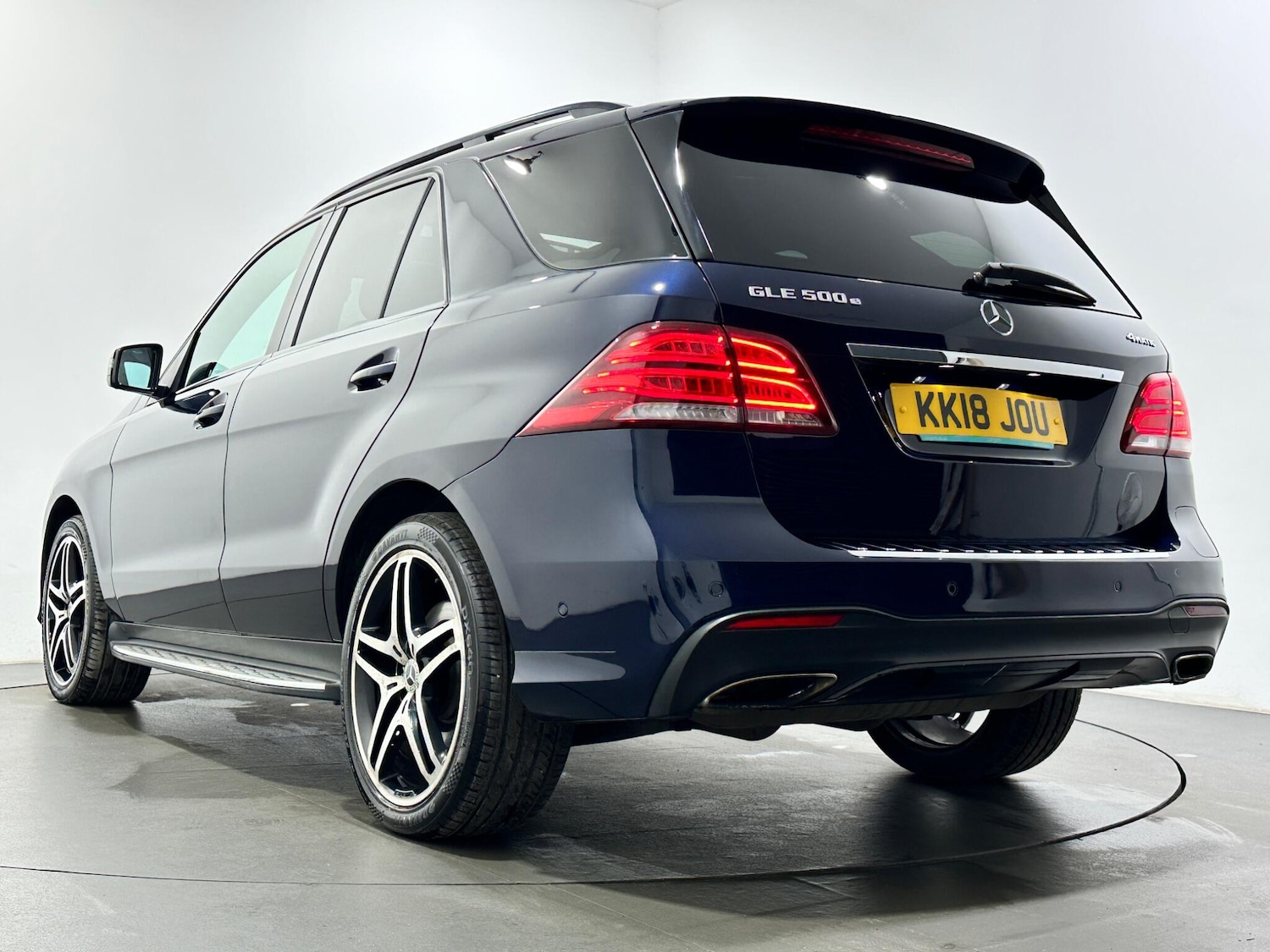 Used Mercedes-Benz GLE 2018 for sale - 77637391: Photo 61