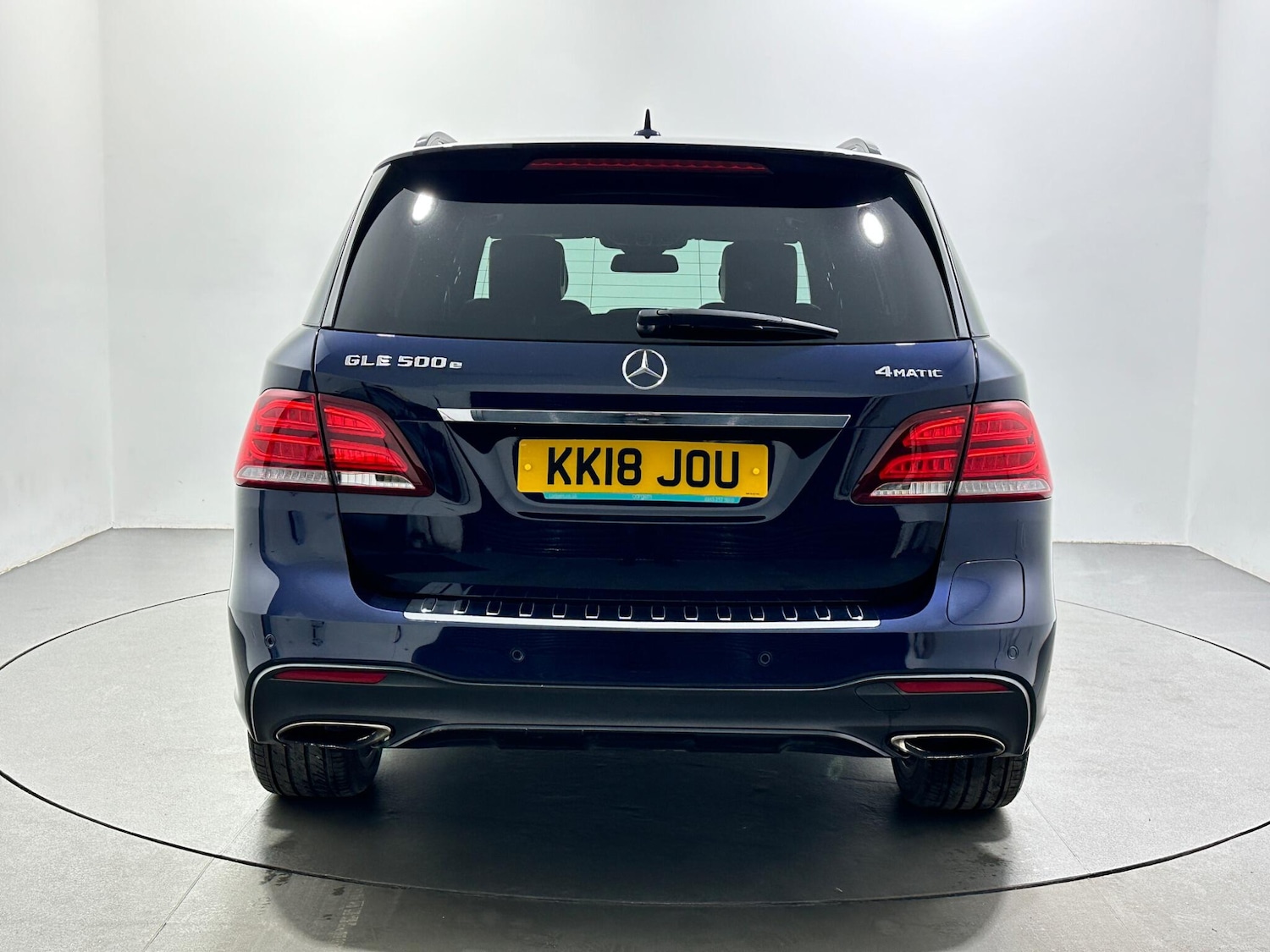 Used Mercedes-Benz GLE 2018 for sale - 77637391: Photo 7