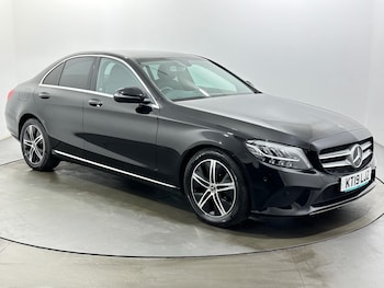 Used Mercedes-Benz C Class 2019 for sale - 79496812: Photo