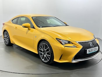 Used Lexus RC 2018 for sale - 77396665: Photo