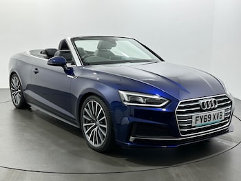 Audi A5 Cabriolet feature image