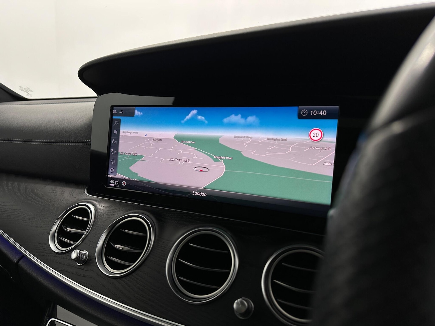 Used Mercedes-Benz E Class 2017 for sale - 77538278: Photo 25