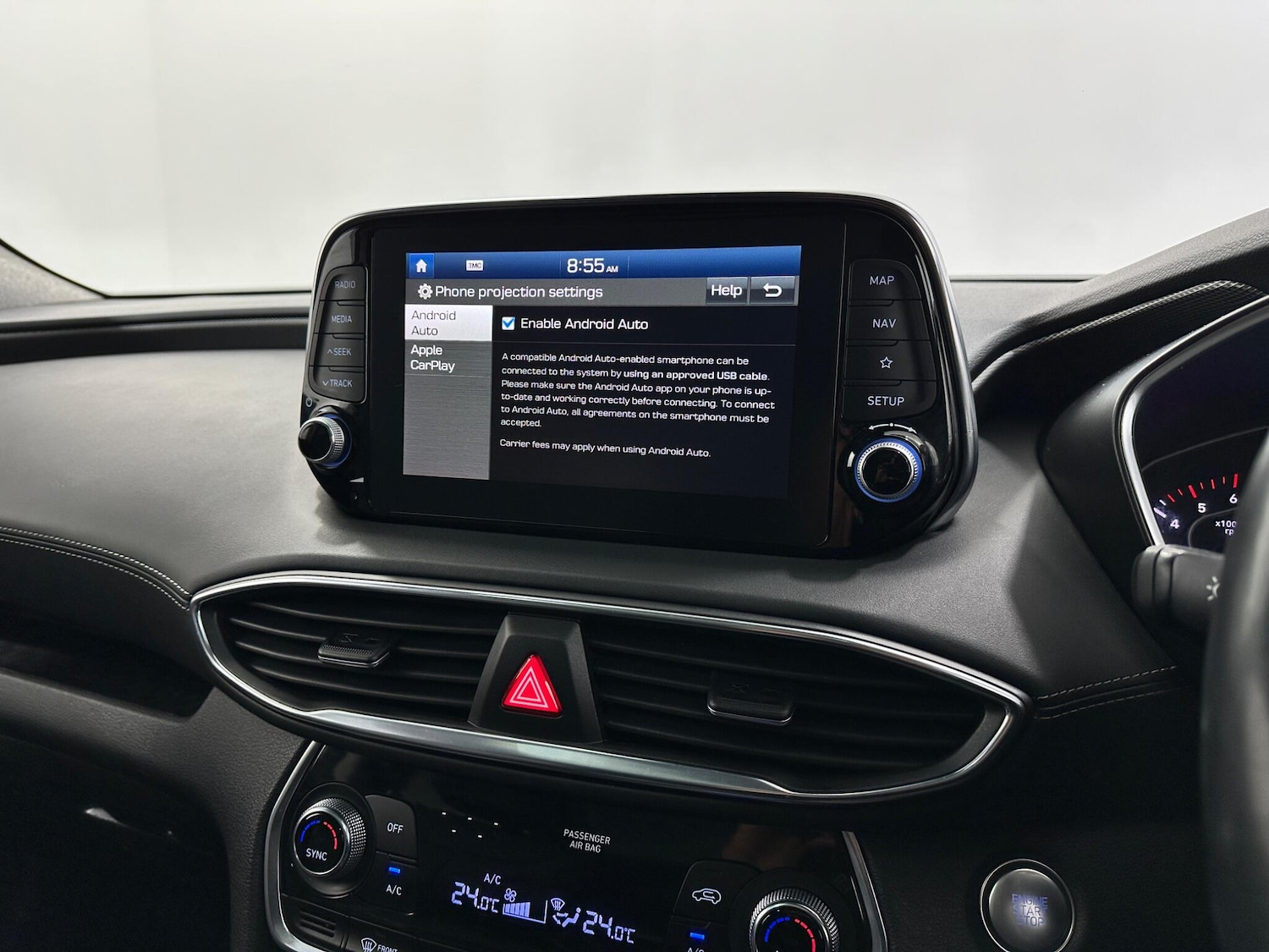 Used Hyundai Santa Fe 2018 for sale - 77598068: Photo 27