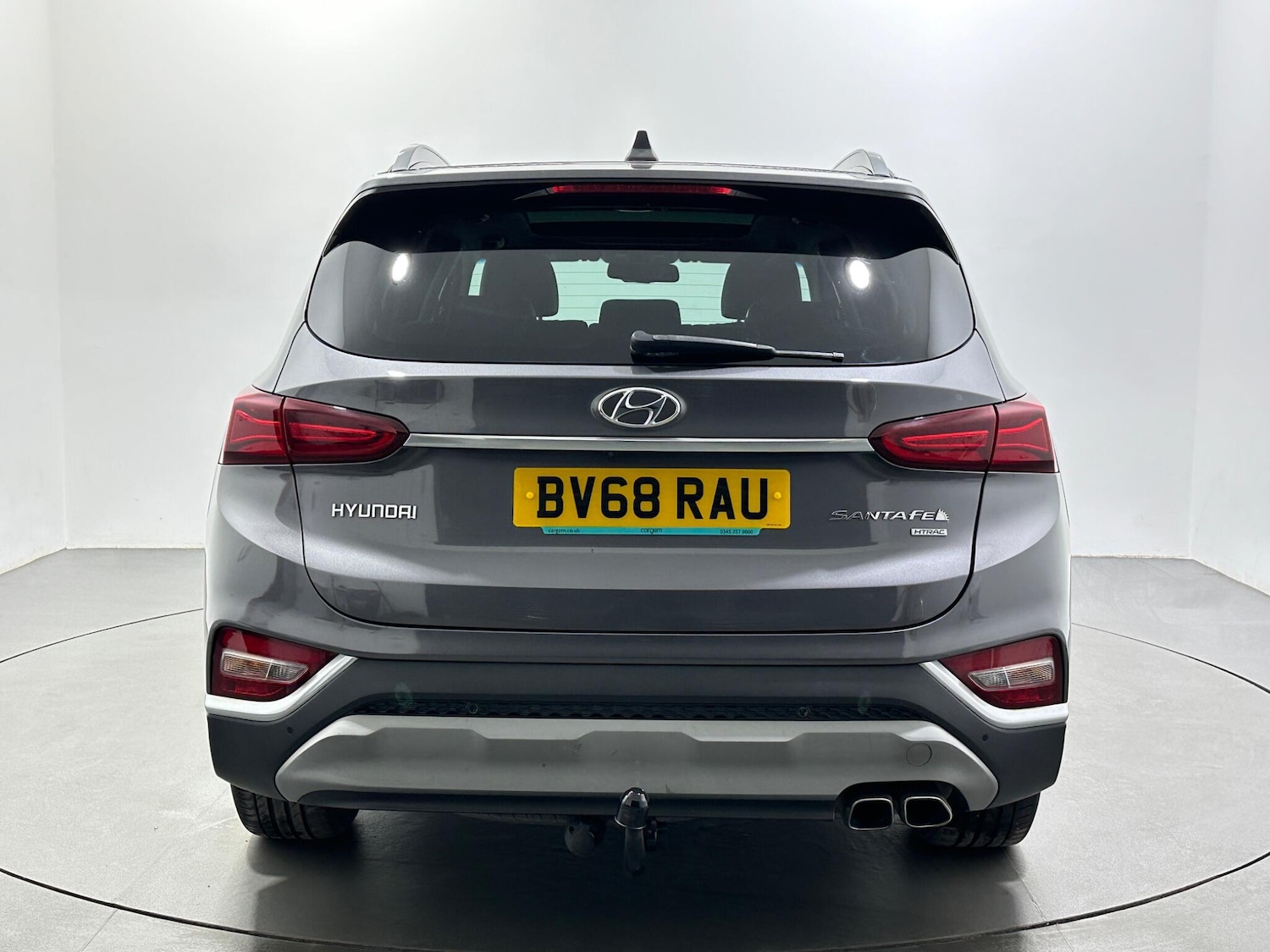 Used Hyundai Santa Fe 2018 for sale - 77598068: Photo 7