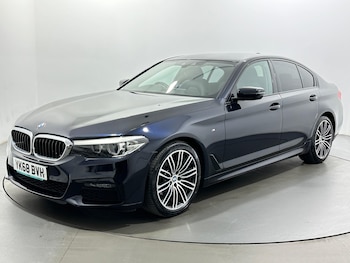 Used BMW 5 Series 2018 for sale - 79325218: Photo