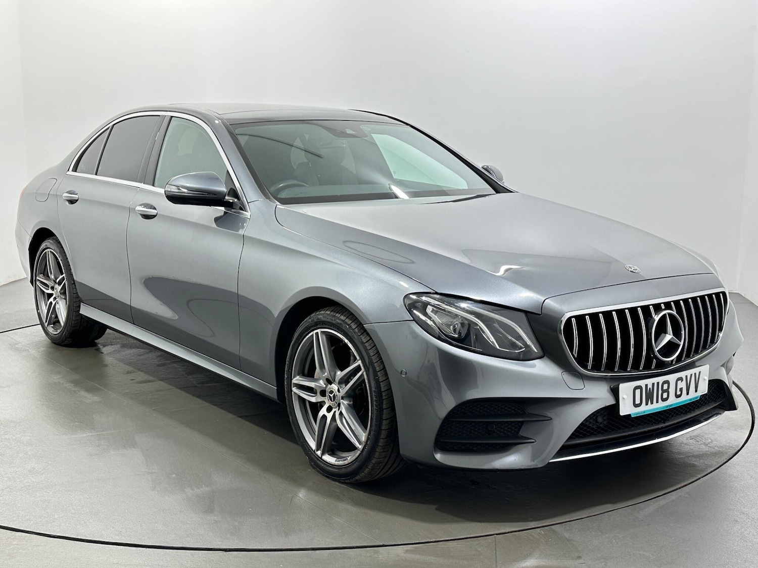 Used Mercedes-Benz E Class 2018 for sale - 77314810: Photo 1