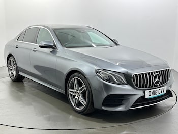 Mercedes-Benz E Class feature image