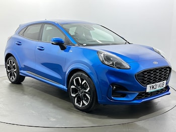 Used Ford Puma 2021 for sale - 78516244: Photo